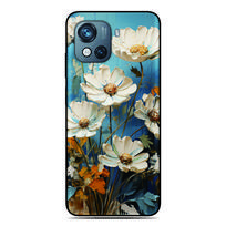 Floral Flowe Phone Case For Blackview Wave 9C 8C 6C Shark 9 Color 8 Oscal C80 C70 C60 C30 C20 Pro Flat 2 1C 2C Tiger 13 12 Cover Oscal Tiger 12 gray