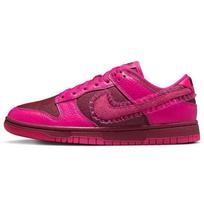 Nike Dunk Low Valentines Day Women Sneakers Pink Team-Red Pink-Prime DQ9324-600 37.5