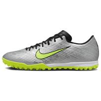 Nike Zoom Mercurial Vapor 15 Academy TF 25-mečio pakuotės Unisex sportbačiai Sidabrinis metalikas-Sidabrinis juodas FB8396-060 42