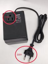 220V/110V įtampos adapteris – žemo dažnio įtampos keitiklis buitiniams prietaisams