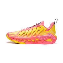 Li Ning BadFive Chase 2 SUPER Low top Basketball Shoes Men's Yellow ABFW013-1 42