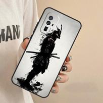 Armored Samurai Case For Xiaomi 17 15 Ultra 13T 14T 15T Pro POCO X8 Pro Max X7 X5 X6 F5 F6 F7 F8 Ultra Cover Xiaomi 17Pro Max