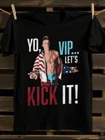 s Vanilla Ice Yo VIP Music Iconic Rap Star T-shirt XL black