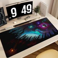 Outer Wilds Solar System HD Deskmat Anime Rubber Keyboard Laptop Gaming Nonslip Mat xcm Stitch Edge Mouse Pad With Lockedge 300x800x2mm