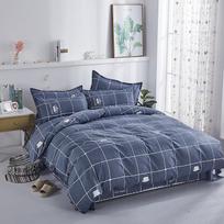 Quilt Cover, One Piece, Skin Friendly, Comfortable, and Simple. Single or Double Student Dormitory Household Quilt Cover, One Piece Quilt Cover 150*200cm 1pc quilt cover