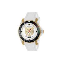 Gucci Dive Silikoninis Laikrodis Auksinis Vyriški Laikrodžiai YA136322 Regular Watch Box,Brand-New Out of Warranty white