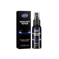 Rayhong Car Headlight Restorer Polish Scratch Remover for Lens 30ml black