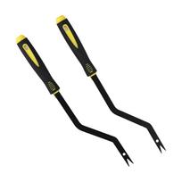 2pcs Car Roof Grab Handle Release Tool Replacement Handle Disassembly Tool for Golf for Skoda for Tiguan Removal Tool 2pcs black