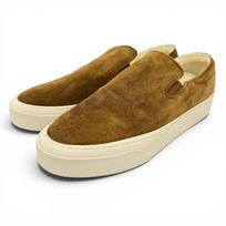 Great THE ROW Slip-on Marie H Low cut sneakers Brown Suede leather Women 39 Used