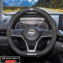Car Steering Wheel Cover for Nissan Qashqai Juke X-Trail Patrol Note Leaf Altima Micra Murano Rogue Pulsar Sentra Teana Tiida