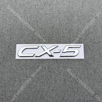 For MAZDA CX-5 Front Grille badge Logo Rear Boot Trunk Emblem Badge Decals For CX-5 SKYACTIV AWD SKYACTIVG Car Stickers qsvmh09