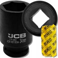 Jcb Smūginė galvutė JCB-46510034, 34mm, 3/4DR, CrMo, 6-punktė, 1 vnt.