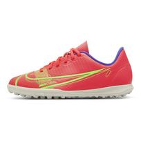 Nike Mercurial Vapor 14 Club TF GS Bright Crimson Indigo Burst Kids Sneakers Red Metallic-Silver White CV0945-600 36