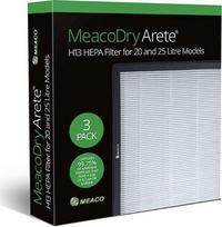 HEPA H13 filtras MeacoDry Arete®