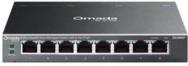 TP-Link Omada ES208GP 8x Gigabit Managed Switch with PoE+