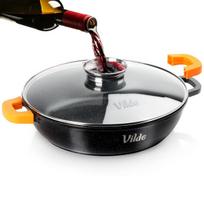 Granitinis puodas 32 cm, 4.7l - troškinimui ir kepimui
