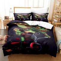 Gremlins Ensemble De Literie Simple Double Pleine Reine King Size Ensemble De Lit Adulte Enfant Chambre Housse De Couette Ensemb EU single(135x200cm) beige