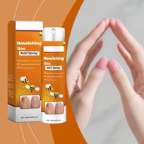 Nagų priežiūros purškiklis Nagų purškiklis Nagus raminantis purškiklis Stiprina nagus, kad sumažintų lūžinėjimą, 20ml One Size balta