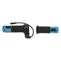 Electric Scooter Throttle Grip Easy Install Aluminum Alloy Electric  Throttle Handlebar Enhance Riding Safety for KuKirin mėlyna
