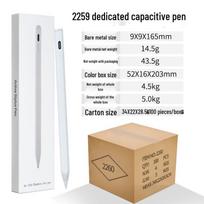 Universal Active Capacitive Stylus for Apple & Android Devices - Smooth Handwriting for Phones & Tablets