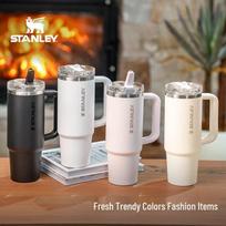 Stanley PROTOUR Stainless Steel Vacuum Straw Cup gray