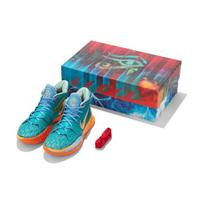 CONCEPTS X Nike Kyrie 7 Basketball Shoes Unisex Mid top Blue Orange CT1135-900(S-BOX) 43 blue