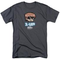 Scott Pilgrim 1 Up T-Shirt Mens Womens Tees Top Sizes S-4XL NEW 2XL