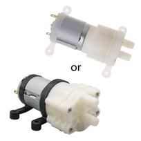 12V pirminio siurbimo diafragminis mini siurblys, vibraciją sugeriantys vandens siurbliai, savaime primegstantis tylus vandens siurblys vandens dozatoriui 1
