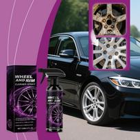 Wheel and Rim Cleaner Spray 120ML Advanced Formula for Tire and Wheel Cleaning and Maintenance Removes Dirt and Stains Suitable for All Wheel Types One Size gray