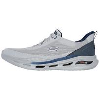 Skechers Slip-Ons Comfortable Versatile Low-Top Casual Shoes Men sneakers Light-Gray 210994-LTGY 39.5