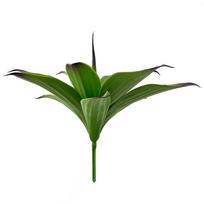 Green Agave Artificial Plant 12/15 Leaves Photo Props Simulation Plant Accessories Plastic Faux Agave Leaves Home Decoration green