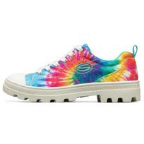 Skechers Roadies Trendy Low-Top Canvas Shoes Women sneakers Multicolor 155092-MLT 36