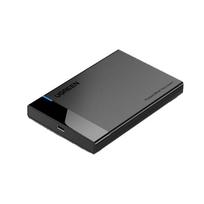 UGREEN 2.5-inch Type-C SATA SSD/HDD Enclosure juoda spalva