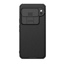 Nillkin for Google pixel 9 Pro / 9 Pro XL 5G Camshield Pro Case lens TPU Frame PC Hard Full Back Cover Camera Protection Cases for Pixel 9 Pro black