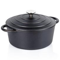 Ketaus puodas su dangčiu, CAST LINE, 22 cm, 2,6 l Orion