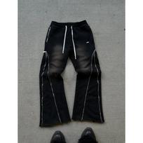 Streetwear Baggy Casual Kelnės Y2K Retro Užtrauktuko Dekoracija Sportinės Kelnės Kelnės Vyrams Moterims Harajuku Hip Hop Laiško Bėgiojimo Kelnės M