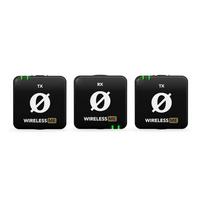 "Rode" belaidis mikrofonas Wireless ME Dual, MIHRODWIMEDUAL