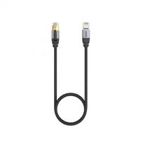 UNITEK ETHERNET CABLE RJ-45 LAN CAT.8, NECUNIC18149AGY03_1M