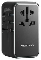 Adapter with Vention 100W charger 1xUSB-A 3xUSB-C, KAPVNTFJGB0