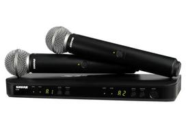 Shure BLX288E/SM58-H8E - wireless system with, MIHSHU010_04_761