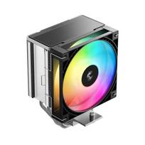 DeepCool AG600 ARGB Processor Air cooler, FANDEER_AG600_BKAMMG2_G