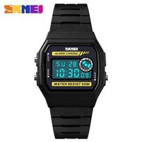 Skmei 1413 Automatinio datos rodymo laikrodis Sportinis LED ekranas Skaitmeniniai laikrodžiai Relogio Digit Savaitės rodymo laikrodis Elektroniniai riešiniai laikrodžiai Skmei 1413