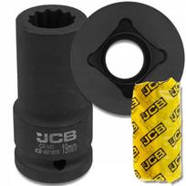Jcb Gili 12-kampė smūginė galvutė 3/4" 19mm Cr-mo