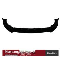 Front Lip Splitter Spoiler for Ford Mustang MK5 2013-2014