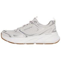 Skechers Edgeride Abrasion Resistant Breathable Low top Casual Shoes Women's Beige Gray 150475-NAT 38.5