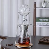 Ice Drip Coffee Maker: Cold Brew Pot & Hand Drip Filter for Home Use