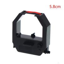 Attendance Clock Ribbon Replacement Ribbon For Mt-6100 6200N Digital Time Clock Printer Clear Accurate Time Recorder 58MM