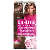 LOREAL CASTING CREME GLOSS Plaukų dažai - 613 FROST MOCHACCINO (48ml, 72ml, 60ml)