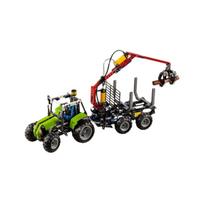 Lego Traktorius su rąstų krautuvu ONE SIZE įvairiaspalvis