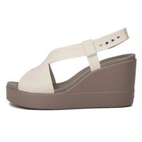 Crocs Brooklyn Lengvi Cementinės Pilkos Spalvos Basutės 'Pilka' Moteriškos 206222-16T 38-39